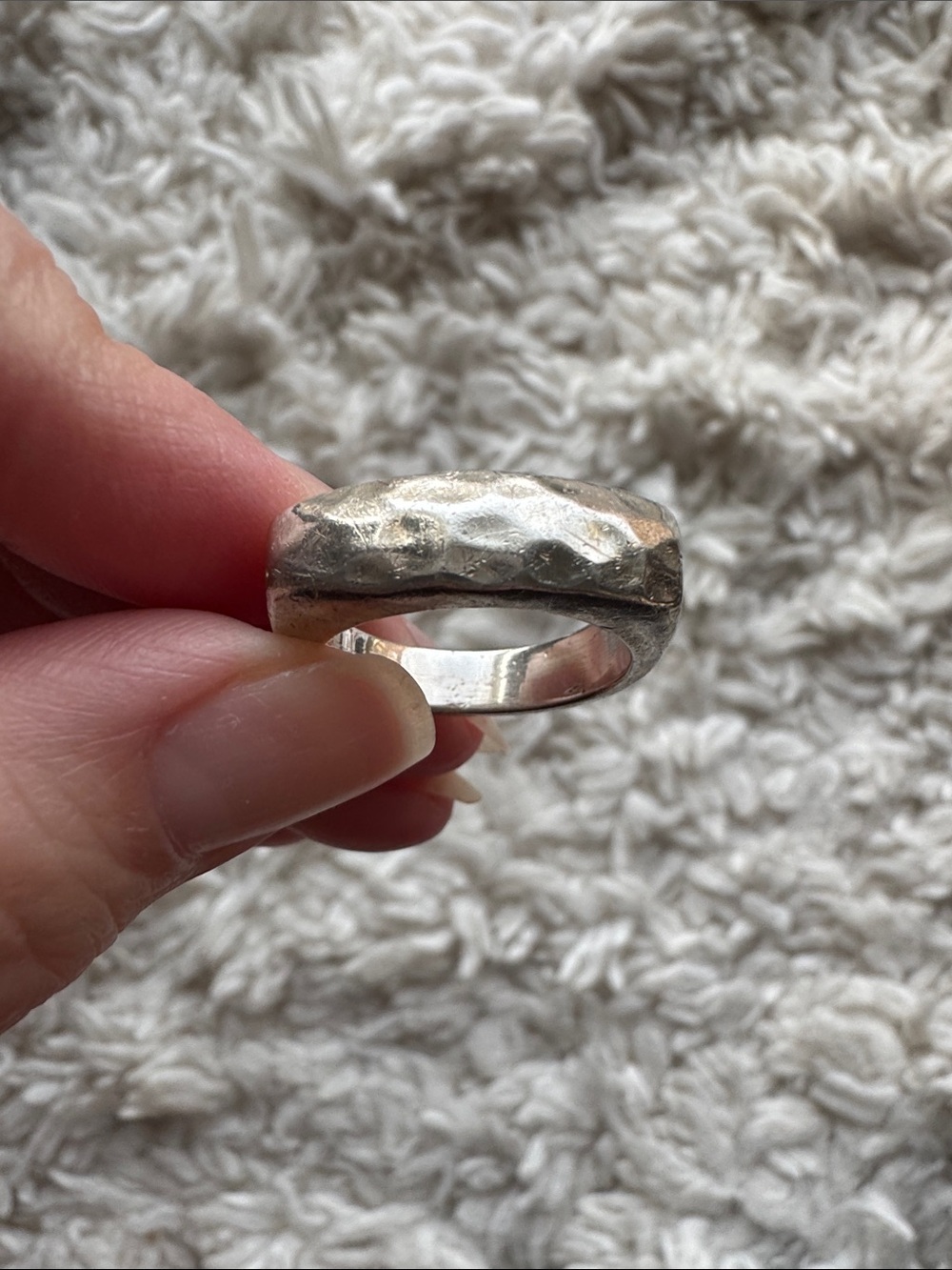 Sterling Silver Taxco Ring